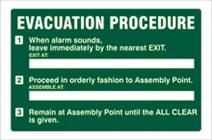 Evacuation Procedure